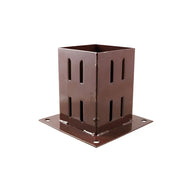 Bolt Down Shoe For Fence Posts Quick Fit 50mm x 50mm (2x2" Posts)