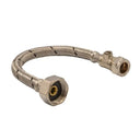 Flexi Tap Connector Iso 15mm x 1/2 Inch 500mm