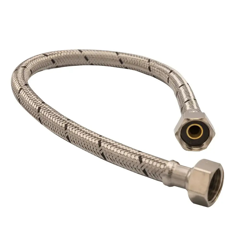 Flexi Tap Connector 22mm x 3/4 Inch 300mm