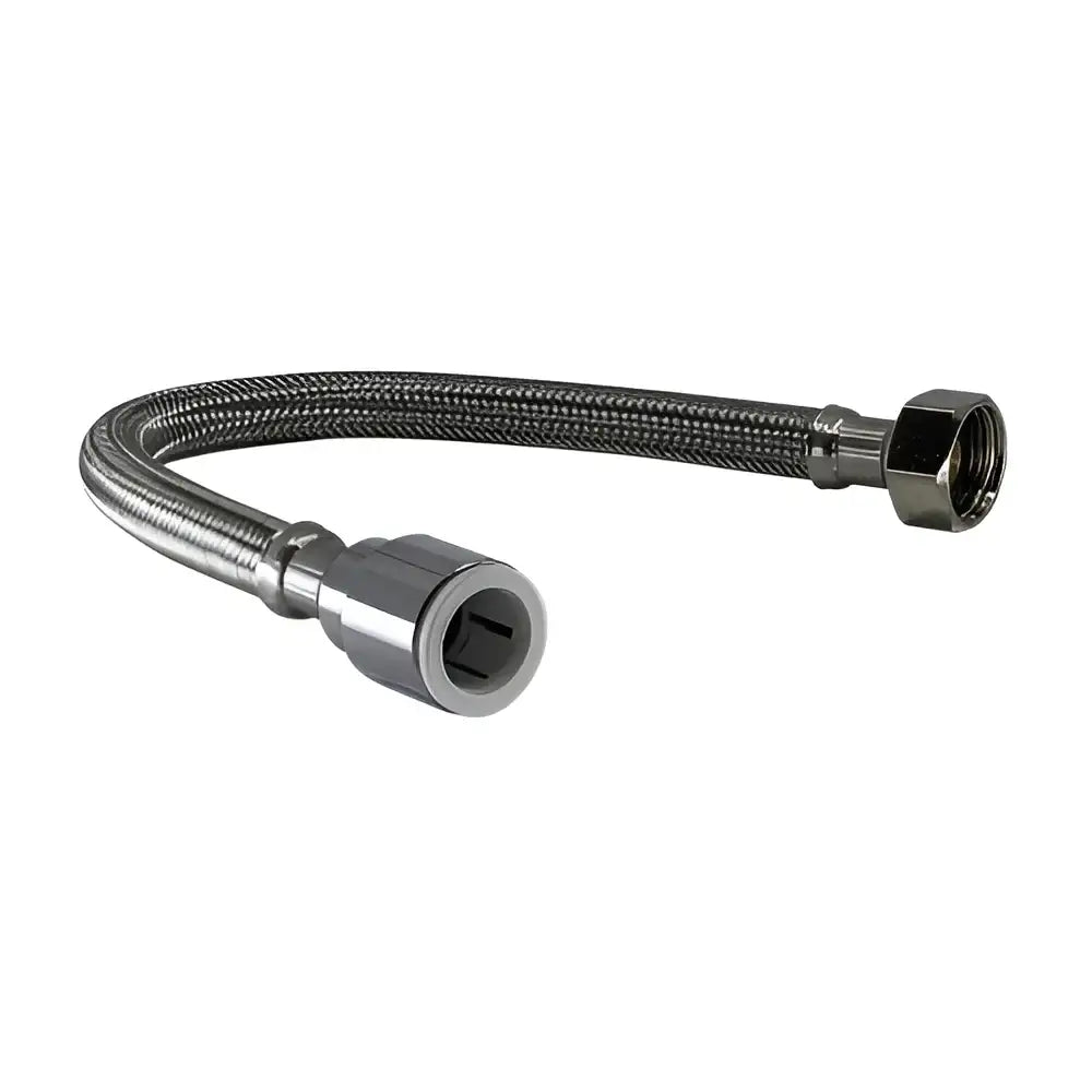 Flexi Tap Connector Push Fit 22mm x 3/4 Inch