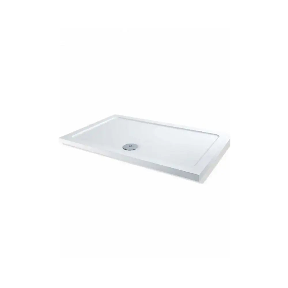 1000x800mm Rectangle Shower Tray
