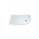 900x760mm Offset Quad Shower Tray RH