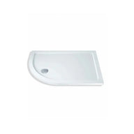 1000x800mm Offset Quad Shower Tray LH
