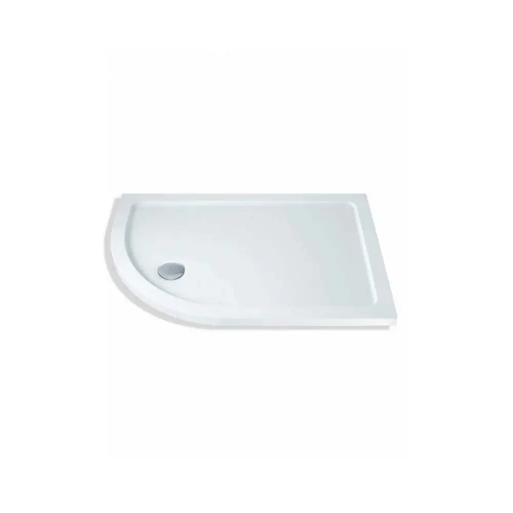 1200x900mm Offset Quad Shower Tray LH