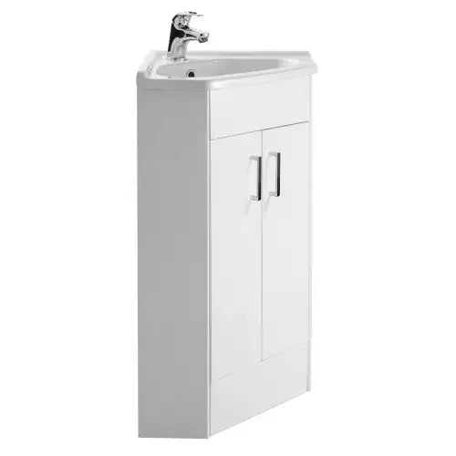 Mayfair Corner Vanity Unit