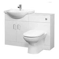Mayfair 1050mm Cloakroom Furniture Pack