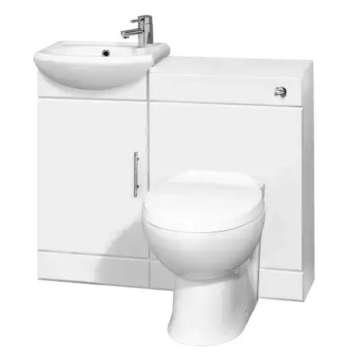 Sienna 900mm Cloakroom Furniture Pack
