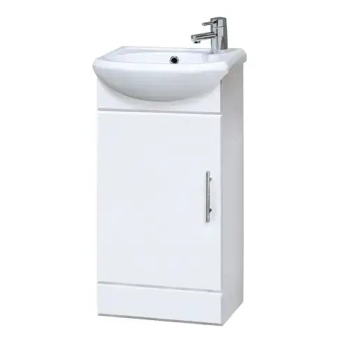 Sienna 400mm Cloakroom Vanity Unit