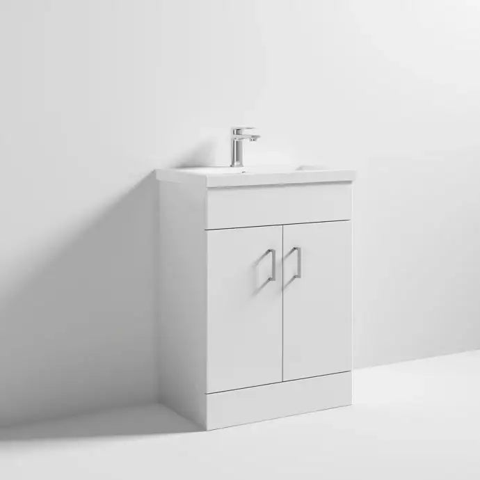 Cardinal 600mm Vanity Unit (Mid-Edge)