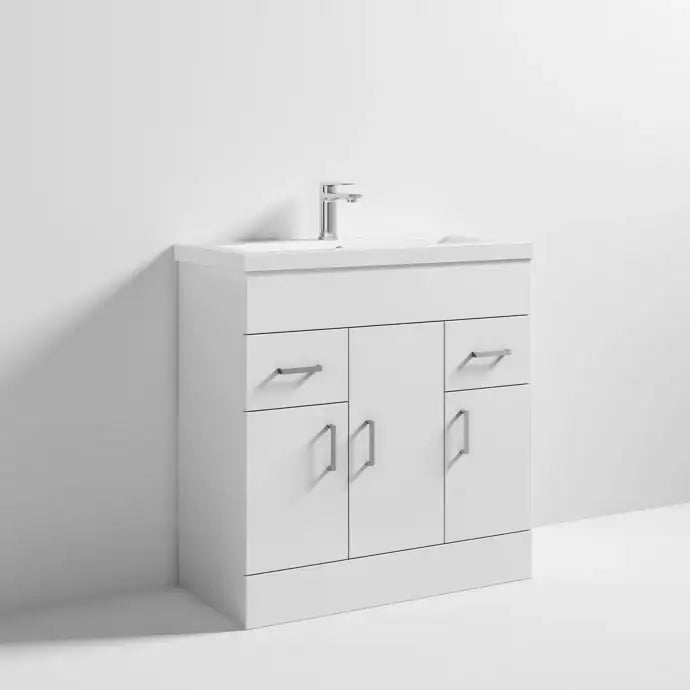 Cardinal 800mm Vanity Unit (Mid-Edge)