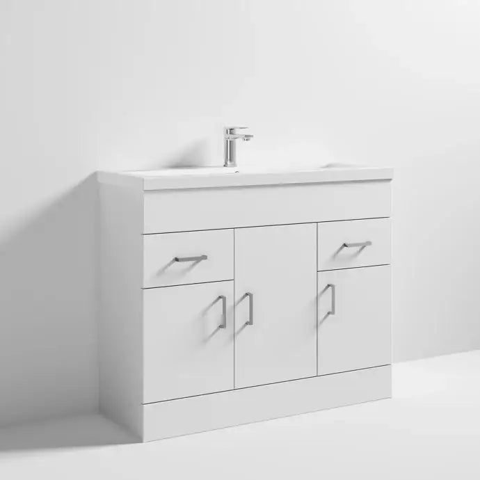 Cardinal 1000mm Vanity Unit (Mid-Edge)