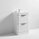 Parade 600mm 2 Drawer Floor Standing Vanity Unit