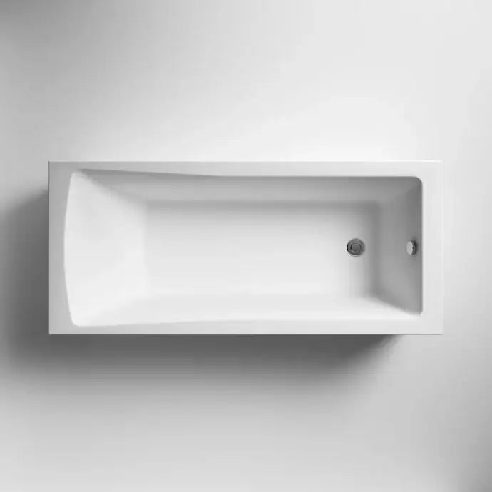 Linton Square 1600x700mm Single Ended Bath