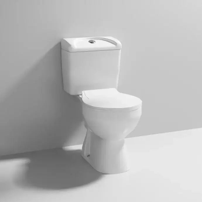 Melbourne Close Coupled Toilet inc. Toilet Seat