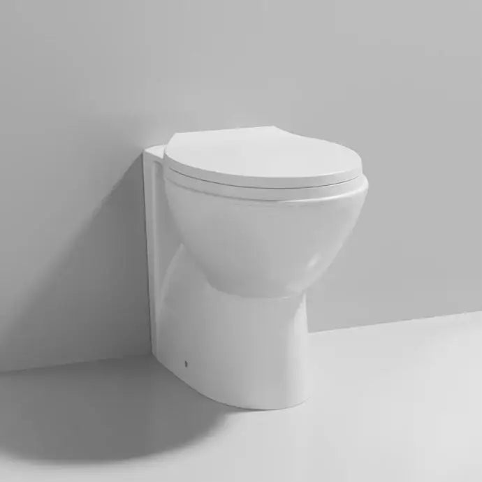 Melbourne Round Back-To-Wall Pan (exc. Seat)