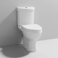 Ivo Close Coupled Toilet inc. Soft Close Toilet Seat