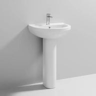 Ivo 550mm 1 Tap Hole Basin & Pedestal