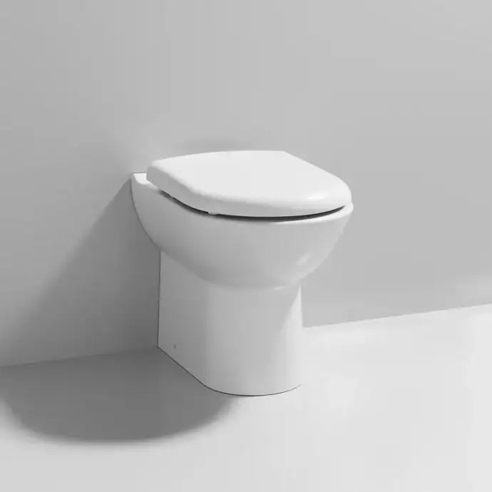 Lawton D Shape Back-To-Wall Pan (exc. Seat)