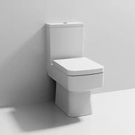 Bliss Square Close Coupled Toilet (exc. Seat)