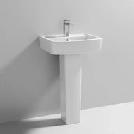 Bliss Square Basin & Pedestal 520mm