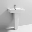 Bliss Square Basin & Pedestal 600mm