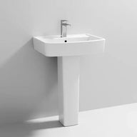 Bliss Square Basin & Pedestal 600mm