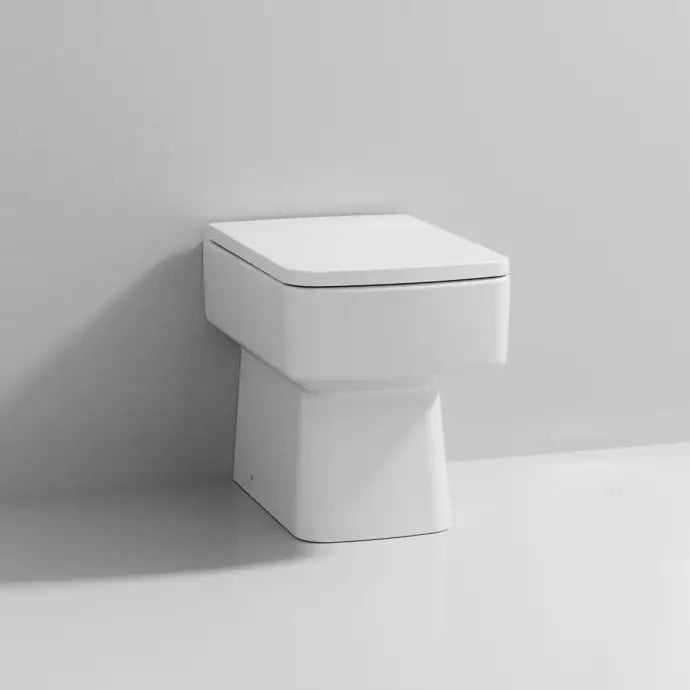 Bliss Square Back-To-Wall Pan (exc. Seat)