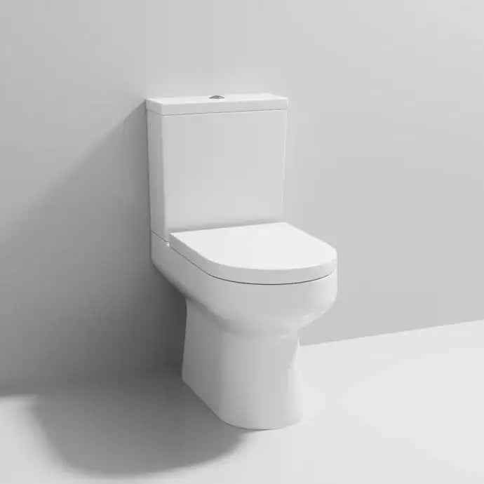 Harmony Close Coupled Toilet (exc. Seat)