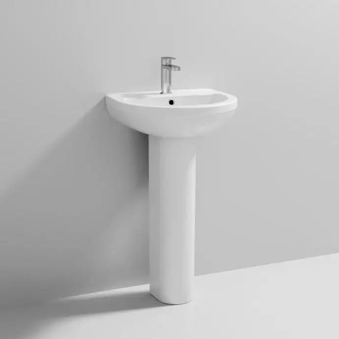 Harmony 500mm Basin & Pedestal