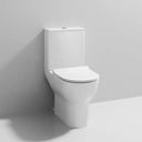 Freya Rimless Close Coupled Toilet inc. Soft Close Seat