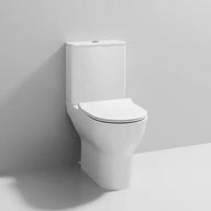 Freya Rimless Close Coupled Toilet inc. Soft Close Seat