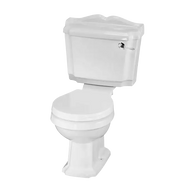 Legend Traditional Close Coupled Toilet inc. Soft Close Seat