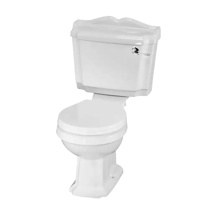 Legend Traditional Close Coupled Toilet inc. Soft Close Seat