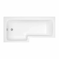 1700mm L-Shape Shower Bath LH (Bath Only)