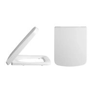 Luxury Square Quick Release Soft Close Toilet Seat