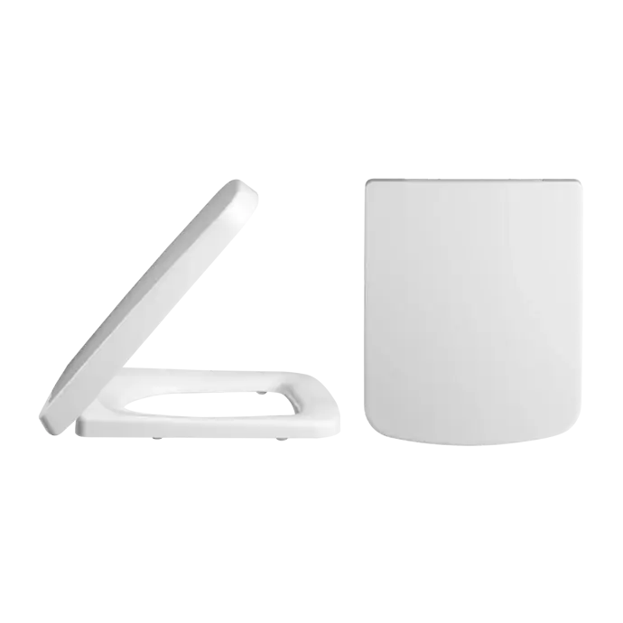 Luxury Square Quick Release Soft Close Toilet Seat
