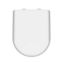 Luxury D Shape Quick Release Soft Close Toilet Seat (Curved)