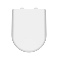 Luxury D Shape Quick Release Soft Close Toilet Seat (Curved)