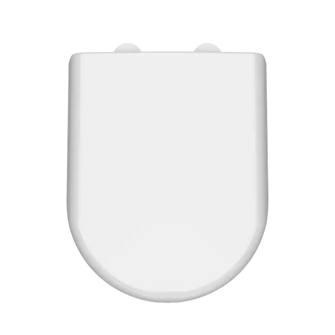 Luxury D Shape Quick Release Soft Close Toilet Seat (Curved)