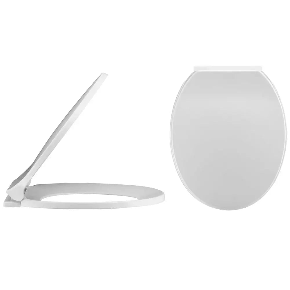 Standard Round Soft Close Toilet Seat (Bottom Fixing)