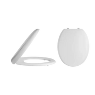 Luxury Round Soft Close Toilet Seat (Top Fixing)
