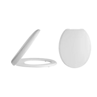 Luxury Round Quick Release Soft Close Toilet Seat (Top Fixing)