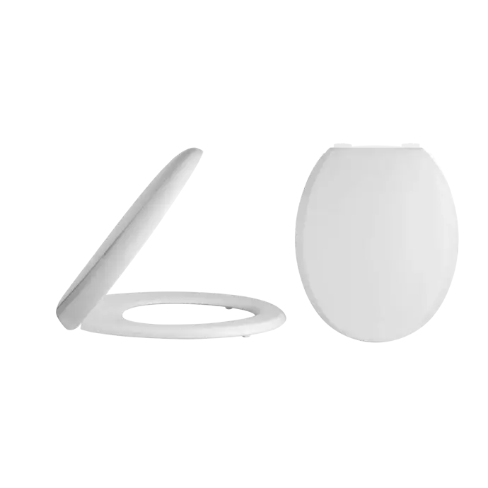 Luxury Round Quick Release Soft Close Toilet Seat (Top Fixing)