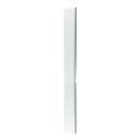 215mm Fixed Wetroom Return Screen Chrome