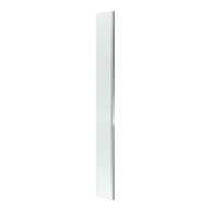 215mm Fixed Wetroom Return Screen Chrome