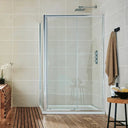 1100mm S6 Sliding Shower Door