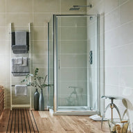 900mm S6 Pivot Shower Door
