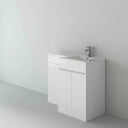 1100mm L Shape Furniture Pack Gloss White (Right Hand)