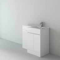 1100mm L Shape Furniture Pack Gloss White (Right Hand)