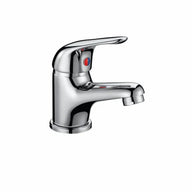 Tidy Mono Basin Mixer Tap inc. Clicker Waste